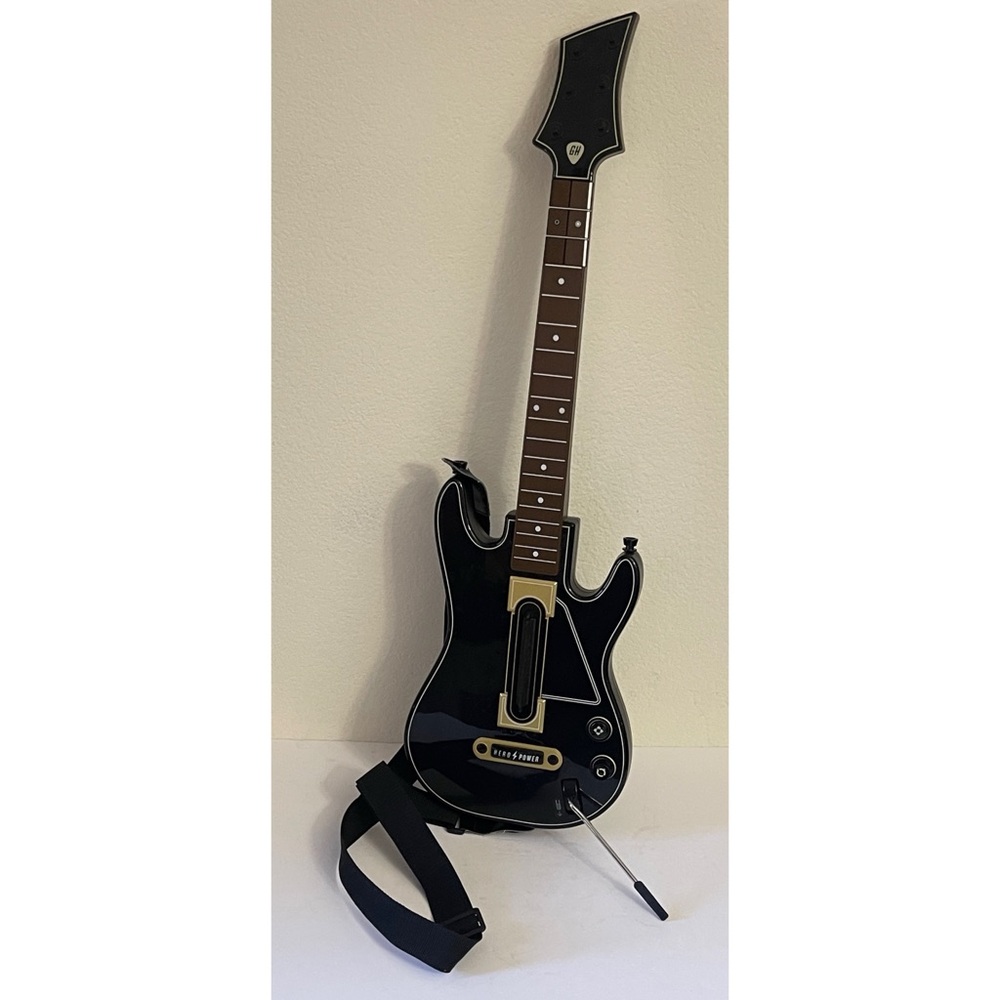 Activision Guitar Hero Live Wireless Controller Black Gold‎ GHL 87421805